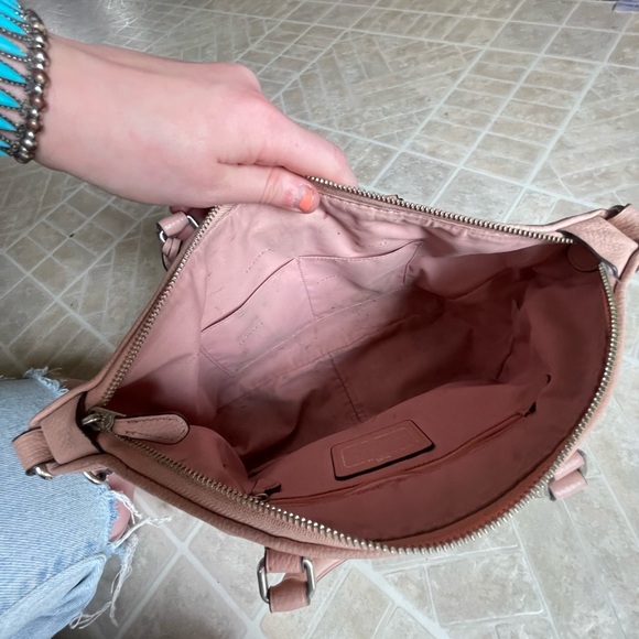 Coach Pink Shoulder Bag - Picture 6 of 6